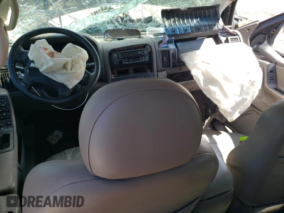 2004 Jeep Grand Cherokee Laredo z VIN 1J4GX48N64C362415, wystawiony jako Copart lot #68836614 z przebiegiem Nie podano mil oraz Szkoda całkowita • Salvage title. Historia ofert i sprzedaży dostępna na DreamBid. Obrazek 8.