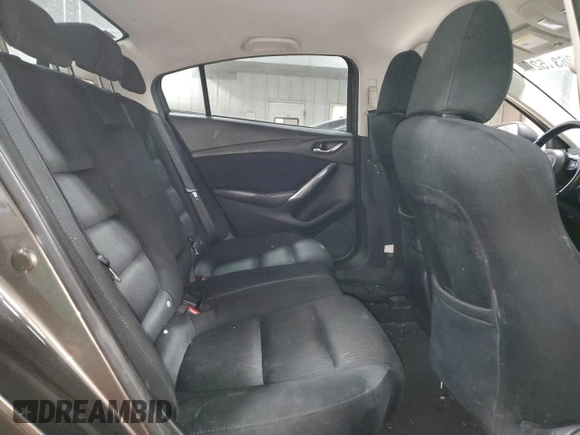 2017 Mazda 6 Sport with VIN JM1GL1U55H1153254, listed as a Copart auction lot 42631525 with 128,311 mi miles and Non Repairable. Bid and sale history available at DreamBid. Image 10.