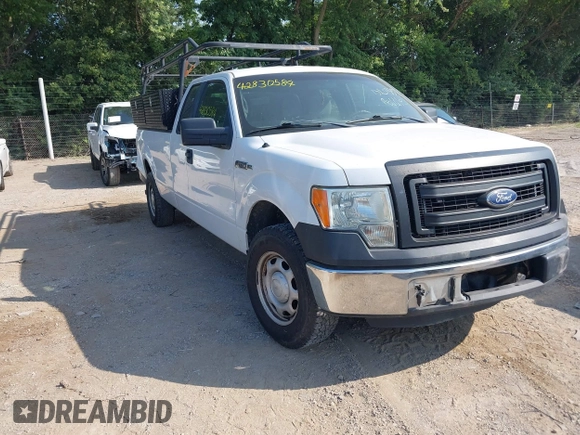 2013 Ford F-150 XL z VIN 1FTFX1CF4DKF08588, wystawiony jako IAAI lot #42830584 z przebiegiem 341 141 mil mil oraz . Historia ofert i sprzedaży dostępna na DreamBid. Obrazek 1.