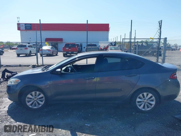 2015 Dodge Dart Aero with VIN 1C3CDFDH3FD422905, listed as a IAAI auction lot 41981924 with 126,171 mi miles. Bid and sale history available at carsss.com. Image 14.