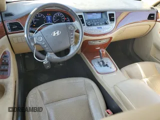 2013 Hyundai Genesis 3.8L with VIN KMHGC4DD8DU235248, listed as a Copart auction lot 73462114 with 180,725 mi miles and Salvage Title. Bid and sale history available at carsss.com. Image 8.