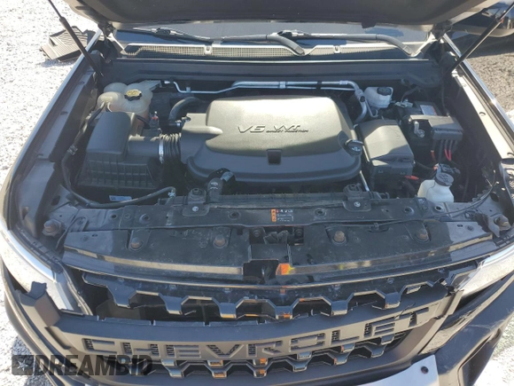 2019 Chevrolet Colorado 4WD ZR2 z VIN 1GCGTEEN5K1297416, wystawiony jako Copart lot #48428315 z przebiegiem 47 941 mil mil oraz Szkoda całkowita • Salvage title. Historia ofert i sprzedaży dostępna na DreamBid. Obrazek 13.