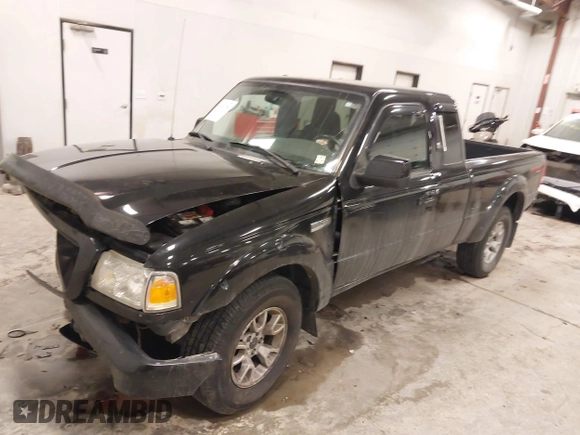 2009 Ford Ranger XL with VIN 1FTYR15E39PA30858, listed as a IAAI auction lot 41401590 with 48,060 mi miles. Bid and sale history available at carsss.com. Image 17.