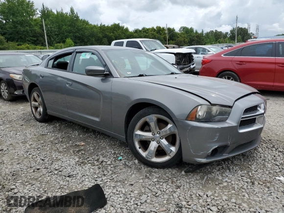 2012 Dodge Charger SXT with VIN 2C3CDXHG0CH287498, listed as a Copart auction lot 64081684 with 0 mi miles and Salvage Title. Bid and sale history available at carsss.com. Image 4.