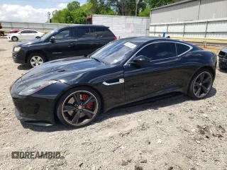 2017 Jaguar F-Type R z VIN SAJWJ6DL7HMK36293, wystawiony jako Copart lot #56374165 z przebiegiem 64 716 mil mil oraz Szkoda całkowita • Salvage title. Historia ofert i sprzedaży dostępna na DreamBid. Obrazek 1.