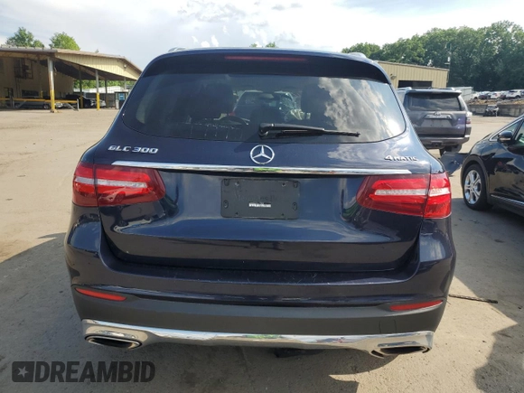 2019 Mercedes-Benz GLC 300 с VIN WDC0G4KB7KV175685, выставлен на аукционе Copart как лот 61834065 с пробегом 80 090 миль миль и Списание • Salvage title. История ставок и продаж доступна на DreamBid. Изображение 6.