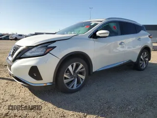 2020 Nissan Murano SL with VIN 5N1AZ2CS4LN163465, listed as a Copart auction lot 64852255 with Not provided miles and Salvage title. Bid and sale history available at DreamBid. Image 1.