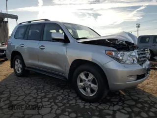 2011 Toyota Land Cruiser with VIN JTMHY7AJ0B4004279, listed as a Copart auction lot 80929174 with 217,627 mi miles and Salvage Title. Bid and sale history available at carsss.com. Image 4.