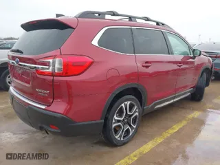 2023 Subaru Ascent Limited with VIN 4S4WMAND6P3423315, listed as a IAAI auction lot 41552413 with 35,409 mi miles. Bid and sale history available at carsss.com. Image 4.