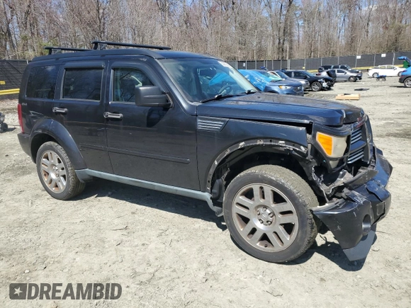 2011 Dodge Nitro Heat z VIN 1D4PU4GK7BW605931, wystawiony jako Copart lot #50860885 z przebiegiem 149 697 mil mil oraz Szkoda całkowita • Salvage title. Historia ofert i sprzedaży dostępna na DreamBid. Obrazek 4.