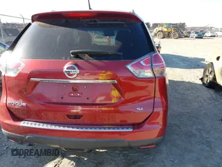 2016 Nissan Rogue SL with VIN 5N1AT2MTXGC866420, listed as a IAAI auction lot 41868507 with 151,218 mi miles. Bid and sale history available at carsss.com. Image 16.