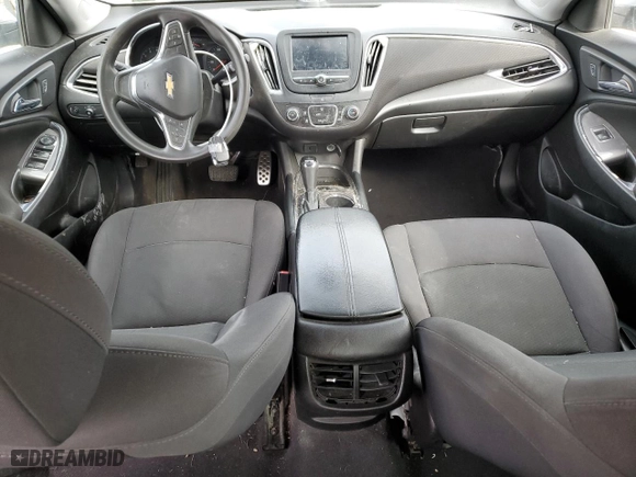 2017 Chevrolet Malibu LT with VIN 1G1ZE5ST2HF182122, listed as a Copart auction lot 47473965 with 154,490 mi miles and Salvage Title. Bid and sale history available at carsss.com. Image 8.