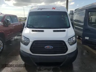 2019 Ford Transit with VIN 1FTYR2CGXKKB82195, listed as a Copart auction lot 74347834 with Not Provided miles and Salvage Title. Bid and sale history available at carsss.com. Image 5.