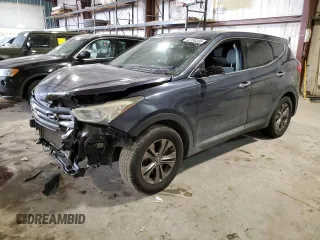 2013 Hyundai Santa Fe Sport z VIN 5XYZT3LB7DG051735, wystawiony jako Copart lot #42734205 z przebiegiem Nie podano mil oraz Szkoda całkowita • Salvage title. Historia ofert i sprzedaży dostępna na DreamBid. Obrazek 1.