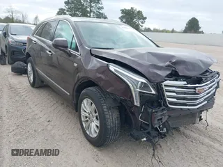 2017 Cadillac XT5 FWD with VIN 1GYKNARS4HZ227715, listed as a IAAI auction lot 41788064 with 53,148 mi miles and . Bid and sale history available at DreamBid. Image 1.