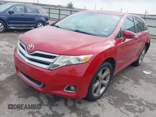 2013 Toyota Venza LE with VIN 4T3BK3BB2DU078350, listed as a IAAI auction lot 42122079 with 245,487 mi miles and . Bid and sale history available at DreamBid. Image 2.