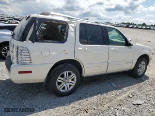 2007 Mercury Mountaineer Premier with VIN 4M2EU38E47UJ03494, listed as a Copart auction lot 66306274 with 220,250 mi miles and Salvage Title. Bid and sale history available at carsss.com. Image 3.