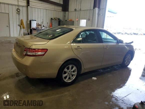 2011 Toyota Camry LE with VIN 4T4BF3EK4BR124868, listed as a Copart auction lot 51770855 with 250,705 mi miles and Non Repairable. Bid and sale history available at DreamBid. Image 3.