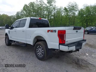 2022 Ford F-250 XL with VIN 1FT7W2BT1NEE27715, listed as a IAAI auction lot 42269588 with 77,147 mi miles and . Bid and sale history available at DreamBid. Image 3.