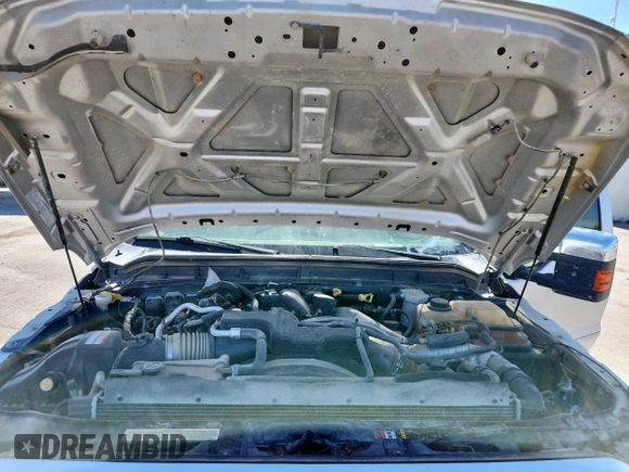 2016 Ford F-250 Lariat with VIN 1FT7W2BT2GEC01895, listed as a Copart auction lot 60191905 with 143,298 mi miles and Salvage title. Bid and sale history available at DreamBid. Image 11.