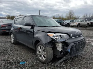 2016 Kia Soul + with VIN KNDJP3A53G7343074, listed as a Copart auction lot 50880055 with 59,611 mi miles and Salvage Title. Bid and sale history available at carsss.com. Image 4.