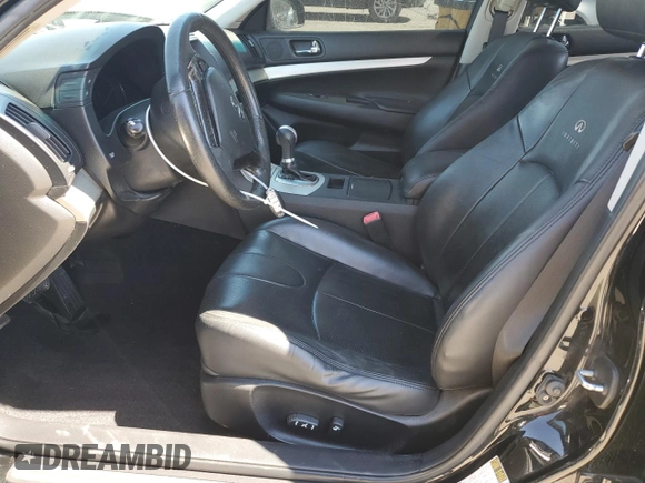 2008 Infiniti G35 Journey with VIN JNKBV61E18M222959, listed as a Copart auction lot 73049214 with 182,244 mi miles and Salvage Title. Bid and sale history available at DreamBid. Image 7.