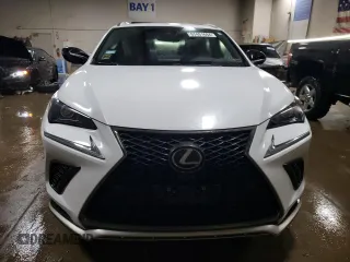 2021 Lexus NX 300 F Sport with VIN JTJSARDZ4M2263070, listed as a Copart auction lot 87491694 with 23,127 mi miles and Salvage title. Bid and sale history available at DreamBid. Image 5.