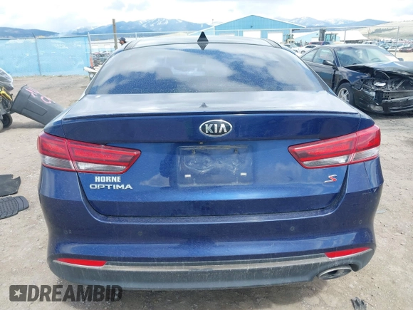 2018 Kia Optima LX z VIN 5XXGT4L32JG205418, wystawiony jako IAAI lot #42062997 z przebiegiem 103 126 mil mil oraz . Historia ofert i sprzedaży dostępna na DreamBid. Obrazek 16.