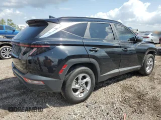 2022 Hyundai Tucson SEL with VIN 5NMJBCAE0NH140468, listed as a Copart auction lot 53829775 with 41,794 mi miles and Salvage Title. Bid and sale history available at DreamBid. Image 3.