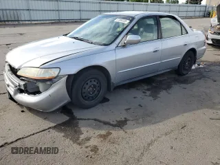 2002 Honda Accord LX z VIN JHMCG56442C016427, wystawiony jako Copart lot #57806335 z przebiegiem 176 816 mil mil oraz Szkoda całkowita • Salvage title. Historia ofert i sprzedaży dostępna na DreamBid. Obrazek 1.