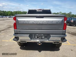 2019 Chevrolet Silverado 1500 LTZ with VIN 3GCUYGELXKG181970, listed as a Copart auction lot 55012414 with 84,417 mi miles and Salvage Title. Bid and sale history available at carsss.com. Image 6.