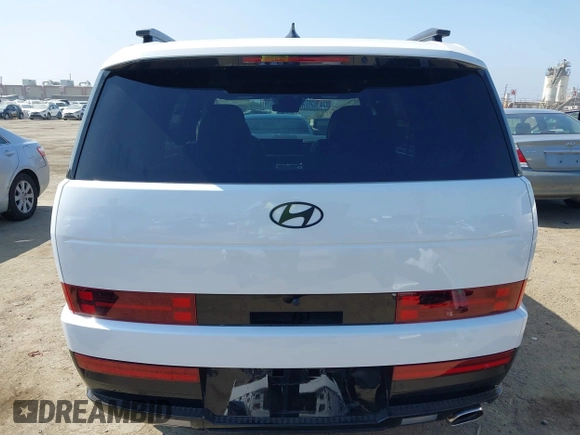 2024 Hyundai Santa Fe Calligraphy with VIN 5NMP54GL6RH037350, listed as a IAAI auction lot 42099643 with 8,326 mi miles and . Bid and sale history available at DreamBid. Image 17.