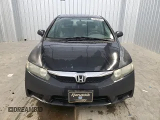 2010 Honda Civic LX with VIN 2HGFA1F53AH557158, listed as a Copart auction lot 53156285 with 139,598 mi miles and Clean Title. Bid and sale history available at DreamBid. Image 5.