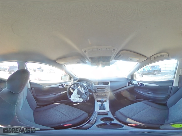 2014 Nissan Sentra S with VIN 3N1AB7AP8EL669794, listed as a Copart auction lot 46884775 with 188,491 mi miles and Salvage Title. Bid and sale history available at carsss.com. Image 12.