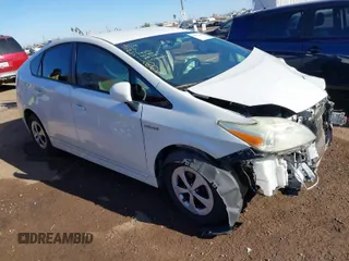 2014 Toyota Prius Four with VIN JTDKN3DU2E1741650, listed as a IAAI auction lot 41676644 with 1 mi miles. Bid and sale history available at carsss.com. Image 1.
