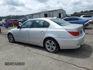 2009 BMW 5 Series 528i with VIN WBANU53599C119141, listed as a Copart auction lot 53888465 with 203,859 mi miles and Clean Title. Bid and sale history available at carsss.com. Image 2.