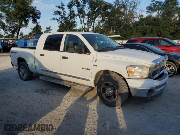 2008 Dodge 1500 SLT z VIN 3D7KR19D68G196193, wystawiony jako Copart lot #79160734 z przebiegiem 167 412 mil mil oraz Szkoda całkowita • Salvage title. Historia ofert i sprzedaży dostępna na DreamBid. Obrazek 4.
