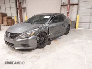 2018 Nissan Altima 2.5 SR with VIN 1N4AL3AP1JC203798, listed as a IAAI auction lot 41853789 with 77,875 mi miles. Bid and sale history available at carsss.com. Image 2.
