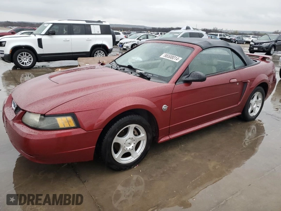 2004 Ford Mustang Deluxe с VIN 1FAFP444X4F112744, выставлен на аукционе Copart как лот 86508014 с пробегом 131 560 миль миль и Списание • Salvage title. История ставок и продаж доступна на DreamBid. Изображение 1.