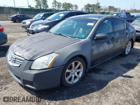 2008 Nissan Maxima SL z VIN 1N4BA41E68C816718, wystawiony jako IAAI lot #42101345 z przebiegiem Nie podano mil oraz . Historia ofert i sprzedaży dostępna na DreamBid. Obrazek 2.