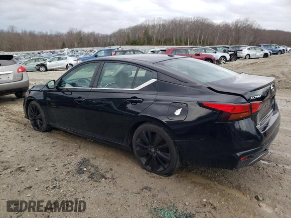 2019 Nissan Altima 2.5 SR with VIN 1N4BL4CV3KC106206, listed as a Copart auction lot 47236025 with 89,033 mi miles and Salvage Title. Bid and sale history available at carsss.com. Image 2.