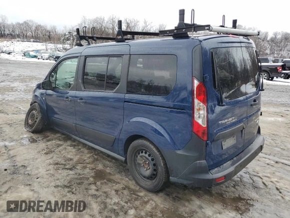 2022 Ford Transit Connect XL with VIN NM0GS9E20N1535447, listed as a Copart auction lot 43722855 with 70,177 mi miles and Salvage title. Bid and sale history available at DreamBid. Image 2.