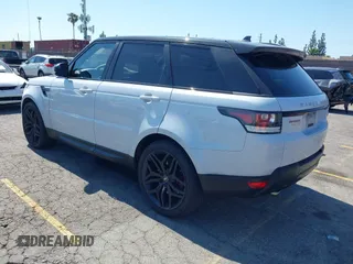 2016 Land Rover Range Rover Sport Dynamic with VIN SALWR2EF1GA549972, listed as a IAAI auction lot 42397454 with 136,621 mi miles and . Bid and sale history available at DreamBid. Image 3.