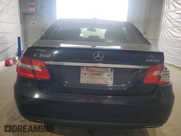 2011 Mercedes-Benz E 350 Luxury with VIN WDDHF8HBXBA452949, listed as a Copart auction lot 53083405 with 147,509 mi miles and Salvage title. Bid and sale history available at DreamBid. Image 6.