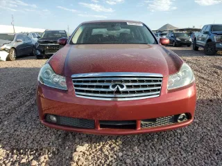 2007 Infiniti M Sport with VIN JNKAY01E57M302991, listed as a Copart auction lot 69026834 with 171,650 mi miles and Salvage Title. Bid and sale history available at DreamBid. Image 5.