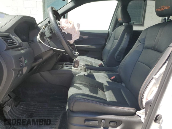 2022 Honda Passport TrailSport with VIN 5FNYF8H65NB004885, listed as a Copart auction lot 54376465 with 79,516 mi miles and Salvage title. Bid and sale history available at DreamBid. Image 7.