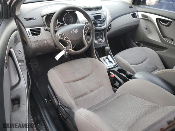 2013 Hyundai Elantra Coupe GS PZEV with VIN KMHDH6AE2DU020008, listed as a Copart auction lot 81831553 with 98,589 mi miles and Salvage Title. Bid and sale history available at carsss.com. Image 8.