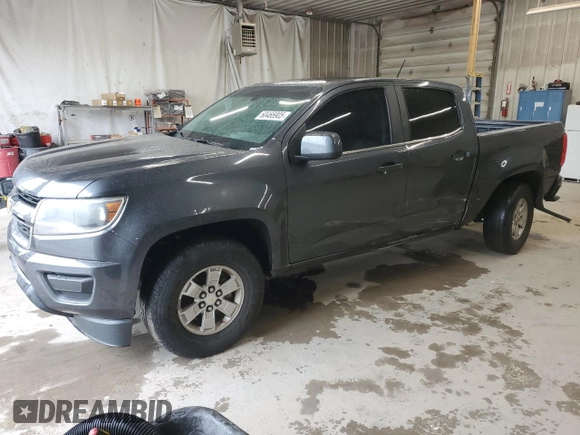 2016 Chevrolet Colorado 2WD WT with VIN 1GCGSBEA7G1325044, listed as a Copart auction lot 60466905 with 175,714 mi miles and Salvage title. Bid and sale history available at DreamBid. Image 1.