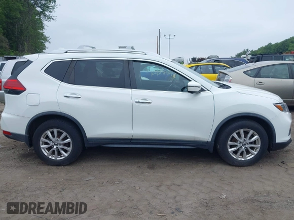 2017 Nissan Rogue SV with VIN KNMAT2MV7HP503606, listed as a IAAI auction lot 42417252 with 36,530 mi miles and . Bid and sale history available at DreamBid. Image 13.