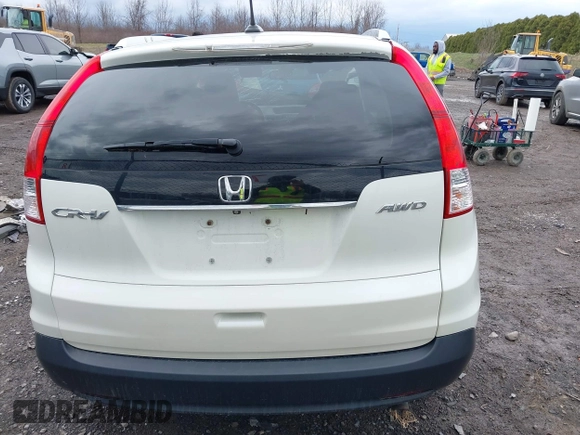 2014 Honda CR-V EX-L with VIN 5J6RM4H78EL116650, listed as a IAAI auction lot 41940580 with 50,488 mi miles. Bid and sale history available at carsss.com. Image 17.